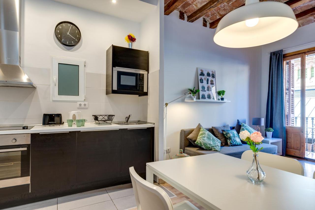 Charming & Convenient Apartment Near Plaza Espanya Barcellona Esterno foto