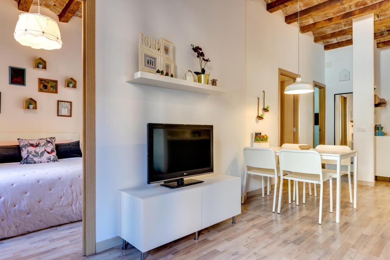 Charming & Convenient Apartment Near Plaza Espanya Barcellona Esterno foto