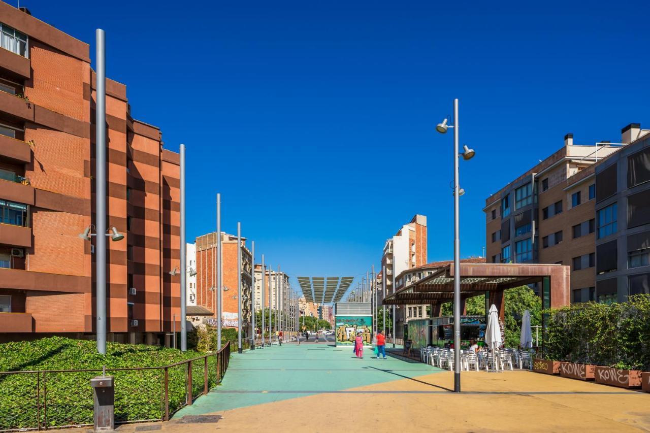 Charming & Convenient Apartment Near Plaza Espanya Barcellona Esterno foto