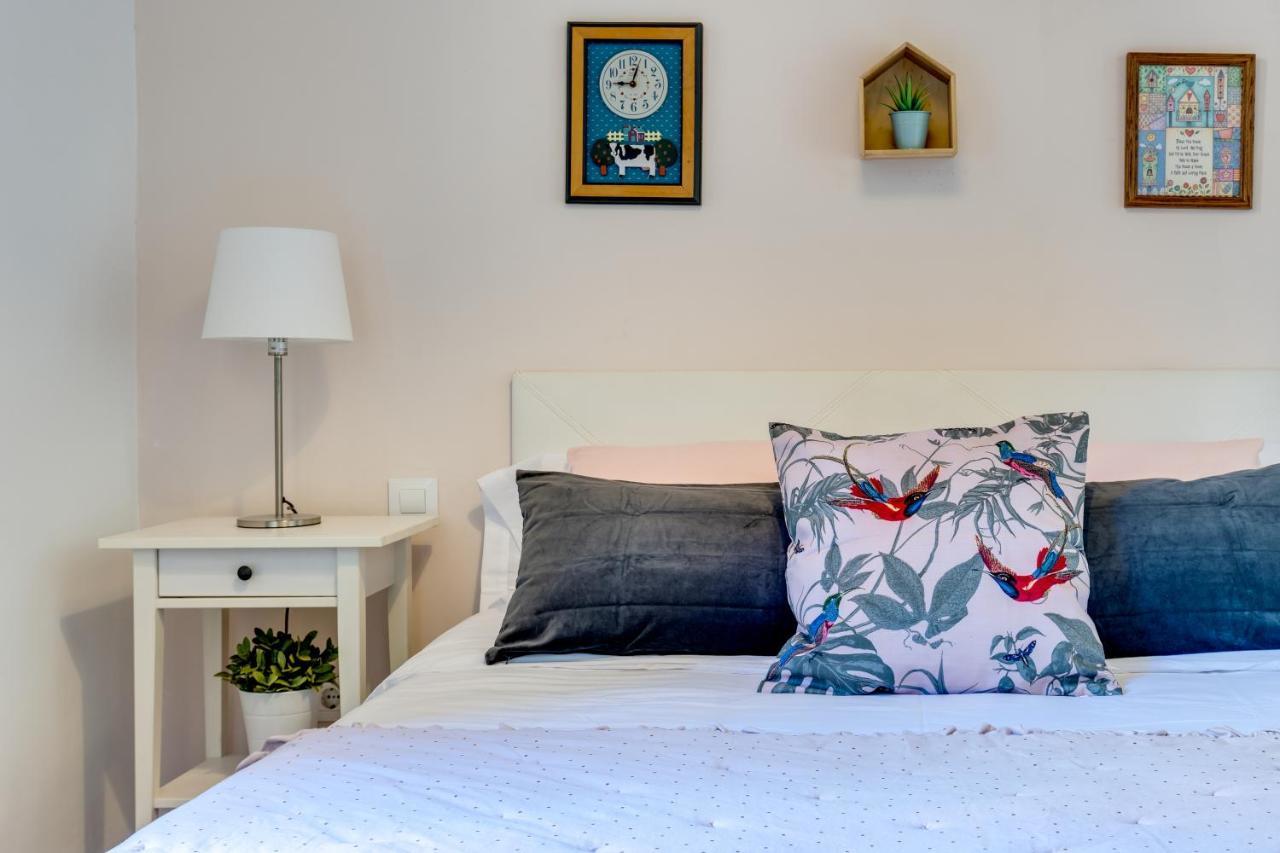 Charming & Convenient Apartment Near Plaza Espanya Barcellona Esterno foto