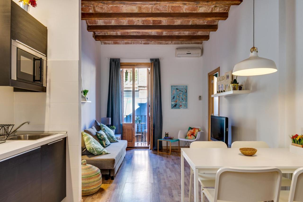 Charming & Convenient Apartment Near Plaza Espanya Barcellona Esterno foto