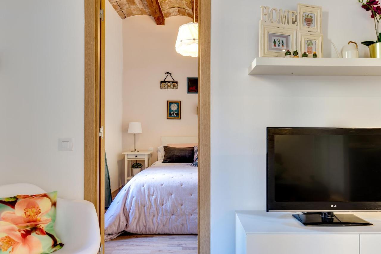 Charming & Convenient Apartment Near Plaza Espanya Barcellona Esterno foto