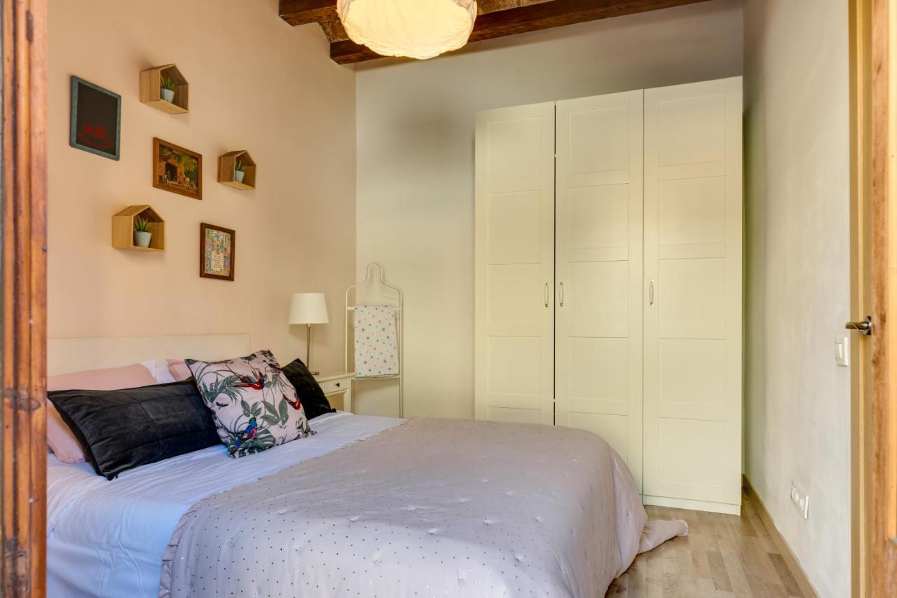 Charming & Convenient Apartment Near Plaza Espanya Barcellona Esterno foto