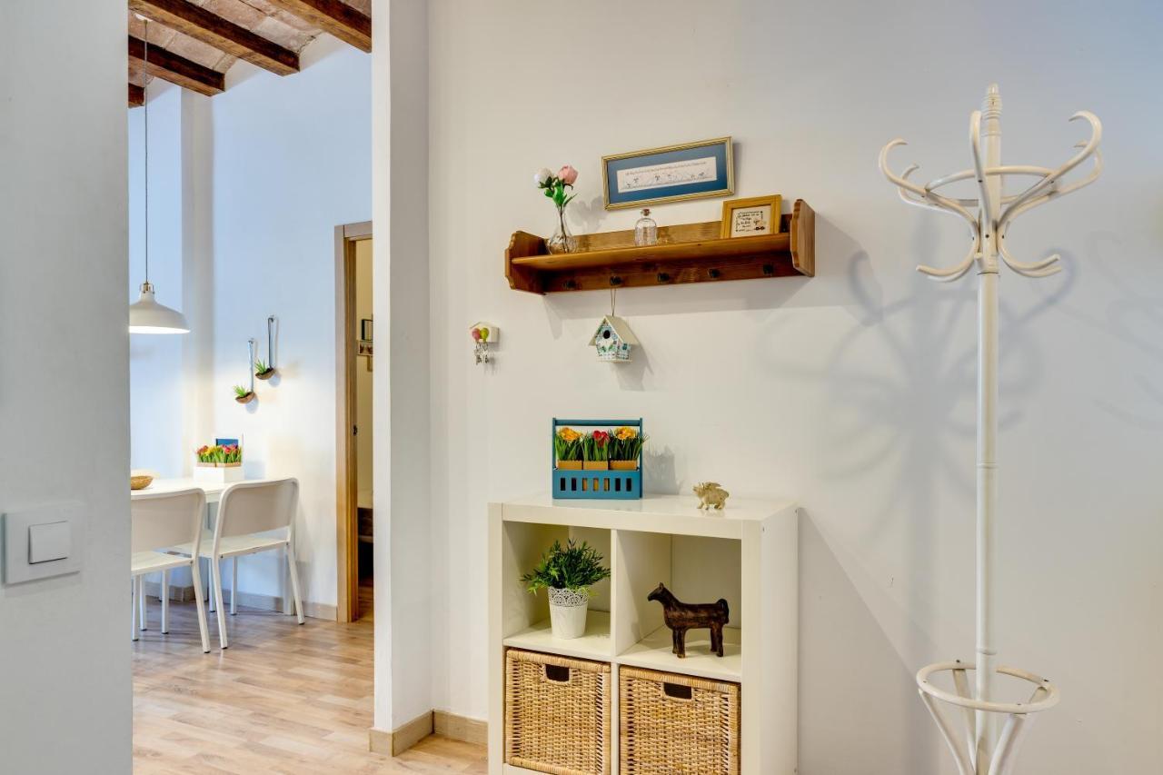 Charming & Convenient Apartment Near Plaza Espanya Barcellona Esterno foto