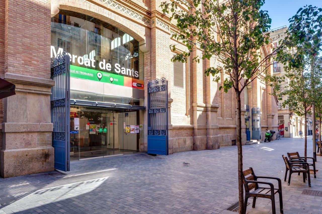 Charming & Convenient Apartment Near Plaza Espanya Barcellona Esterno foto