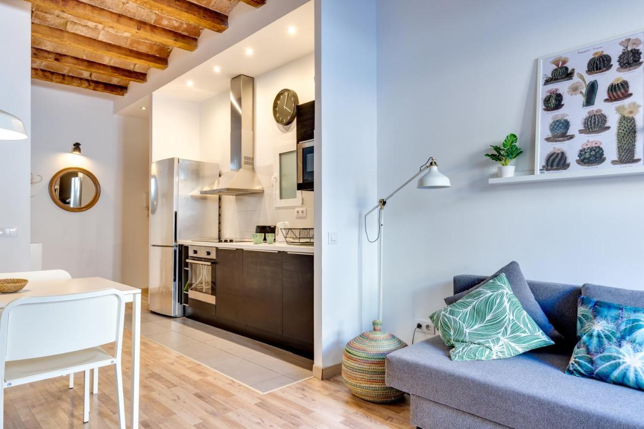 Charming & Convenient Apartment Near Plaza Espanya Barcellona Esterno foto