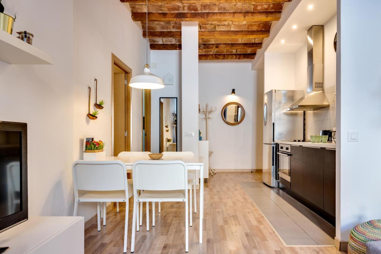 Charming & Convenient Apartment Near Plaza Espanya Barcellona Esterno foto