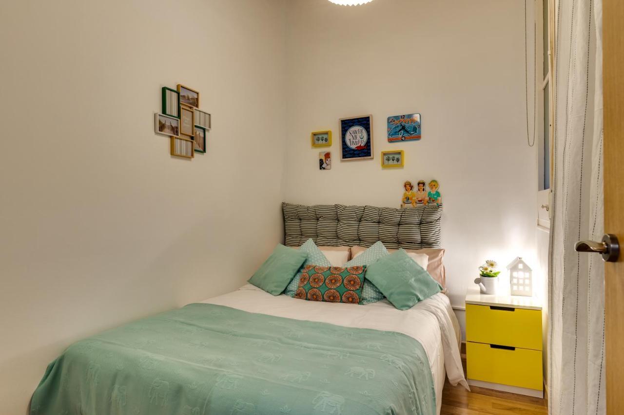 Charming & Convenient Apartment Near Plaza Espanya Barcellona Esterno foto