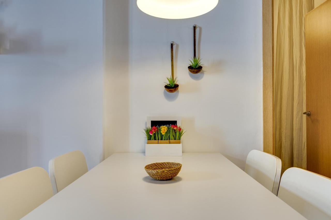 Charming & Convenient Apartment Near Plaza Espanya Barcellona Esterno foto
