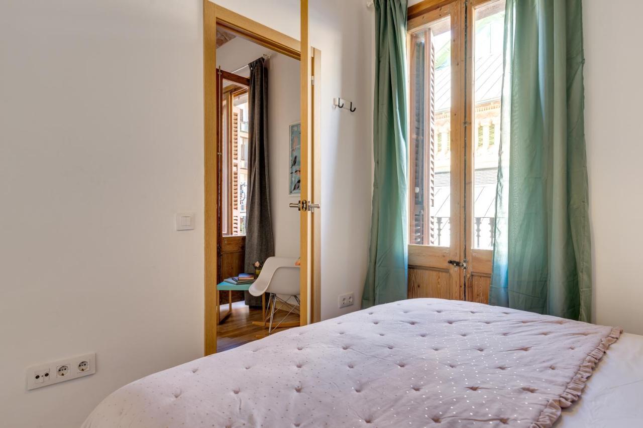 Charming & Convenient Apartment Near Plaza Espanya Barcellona Esterno foto