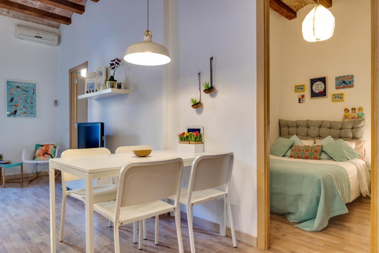 Charming & Convenient Apartment Near Plaza Espanya Barcellona Esterno foto