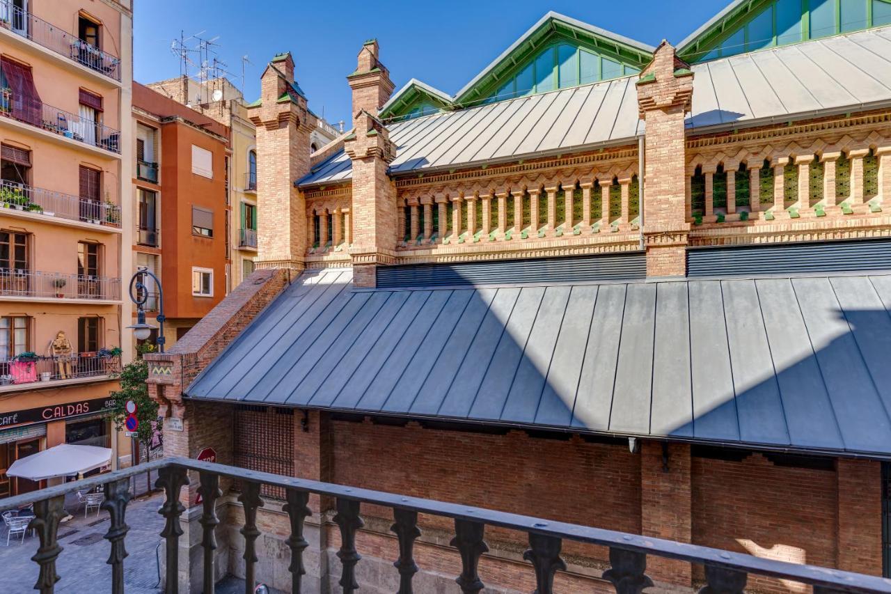 Charming & Convenient Apartment Near Plaza Espanya Barcellona Esterno foto